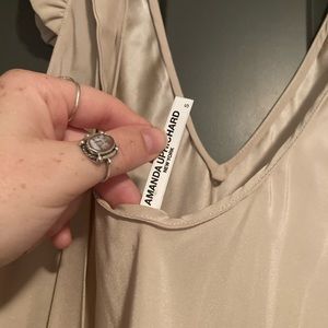 Amanda Uprichard Size Small Silk Dress